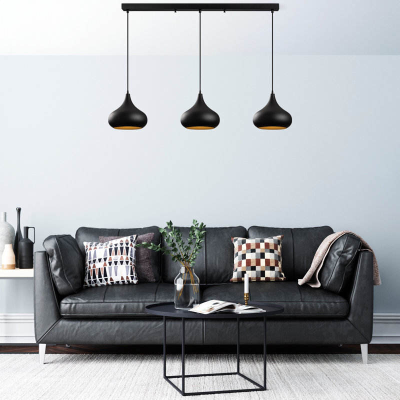 Chandelier, Noir