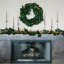 Garlands Wreaths MAGNOLIA GREEN 30IN