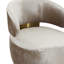 Upholstered Barrel Chair-2061417656