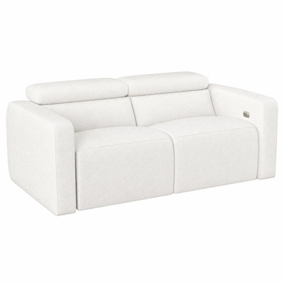 Italian Minimalist Black Sofa