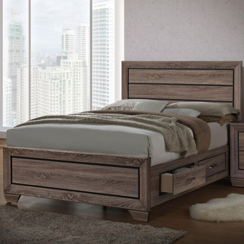 Modern Minimalist Design Bed