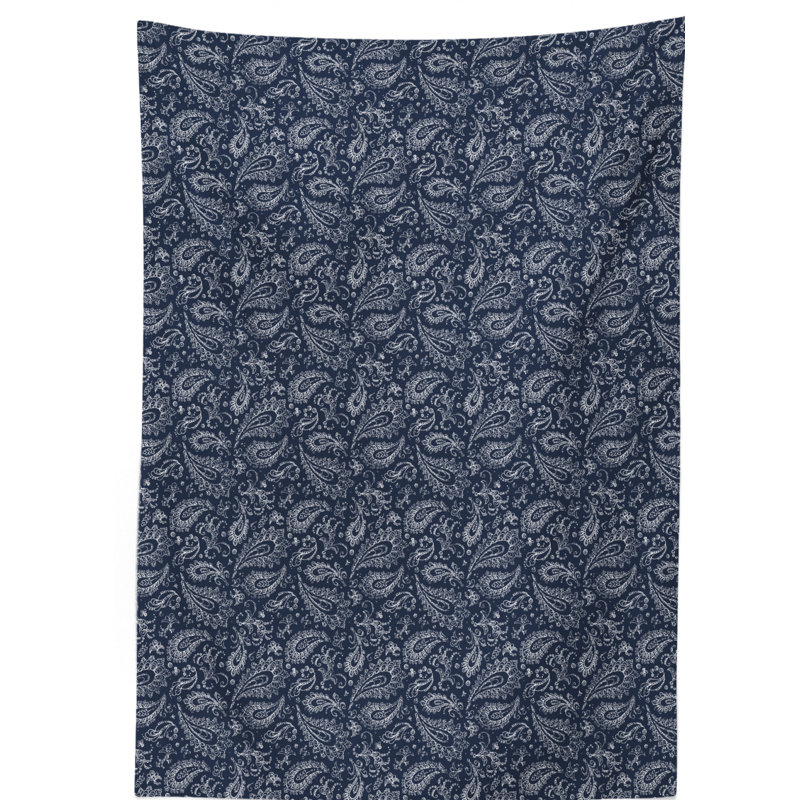Vintage Ornament Bohemian Tablecloth