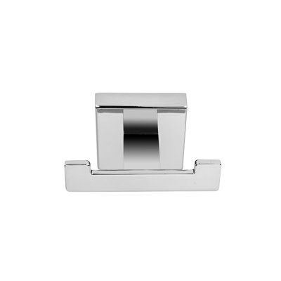 Cheadle Wall Mounted Double Robe Hook