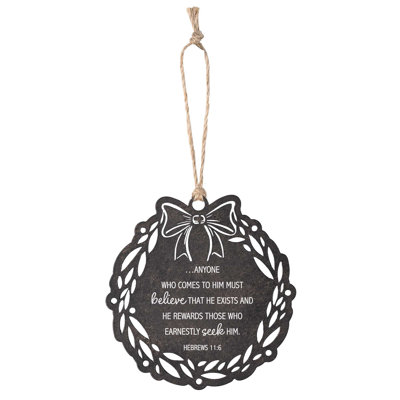 Ornament Wise Men Still Seek Him Metal