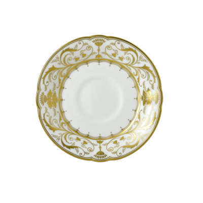Darley Handmade Bone China Saucer