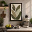 Clustered Leaves Botanical - Wrapped Canvas-23146712-23146715