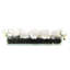 Domino Faux Flowering Branch in Glass Jar