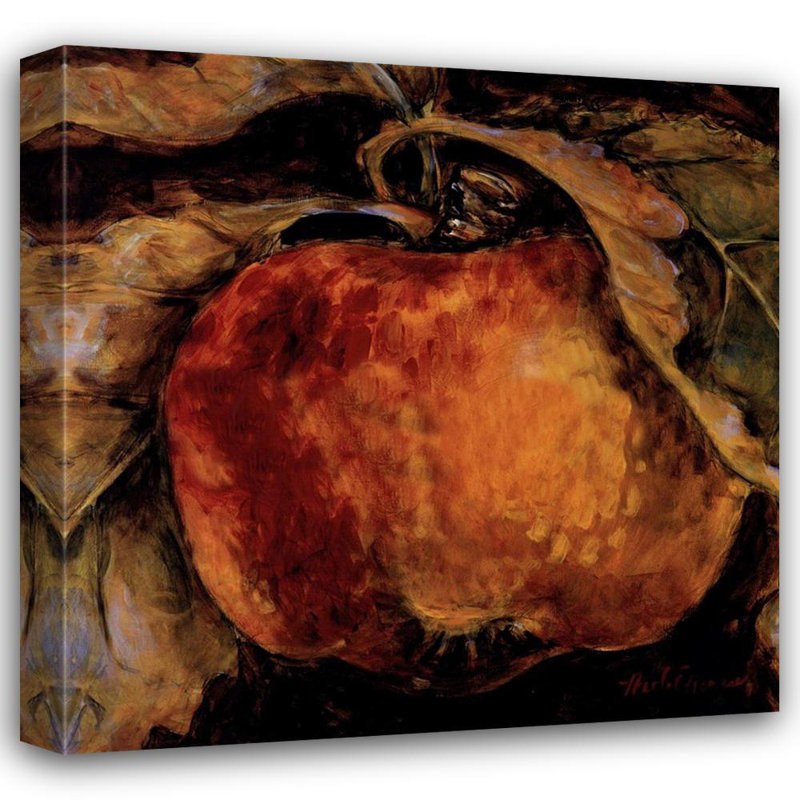 Rouge pomme, H 20 po x l 20 po