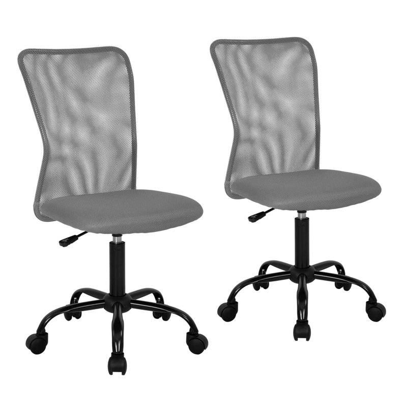 Mesh Task Chair, Gray
