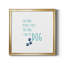«The More I Like My Dog», reproduction d'art sur toile encadrée-1376509227-1376509226