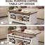 Table basse de 47 po Farmhouse-2056326746