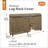 Hickory Outdoor Log Rack Cover
