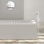 Chriz Floor Tub Filler with Diverter