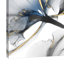 « Indigo Luster Cyclamen 2 » - Impression sur toile tendue-23605649