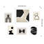 Neutral Shapes  - set of 6  by 1x Studio, Urban Road Framed Wall Art Prints-61825531-61825530