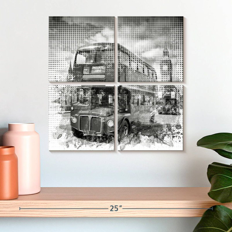 Mehar Westminster Buses, H 18 po x l 18 po