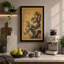 Blossoms in Flight Japandi - Wrapped Canvas-1729899323-1729899457