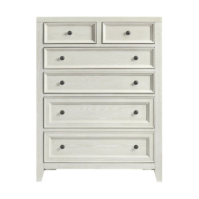 Commode 6 tiroirs Gypse