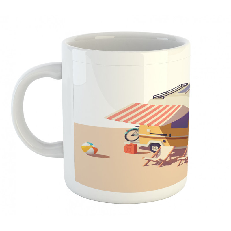 Grande tasse à café rv