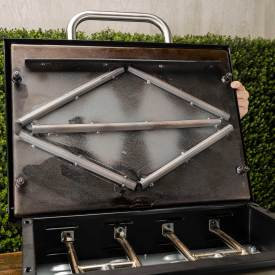 Blackstone 22" SS Front tabletop griddle
