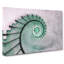 Lighthouse Spiral Staircase - Wrapped Canvas Painting-56629916
