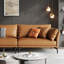 Coussin modulaire en cuir véritable-108589198-108589199