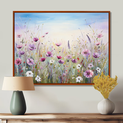 Wild Flowers Meadows III - Print