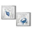 Au bord de la mer - ensemble de 2 reproductions d'art-968710549-968710542-968710543