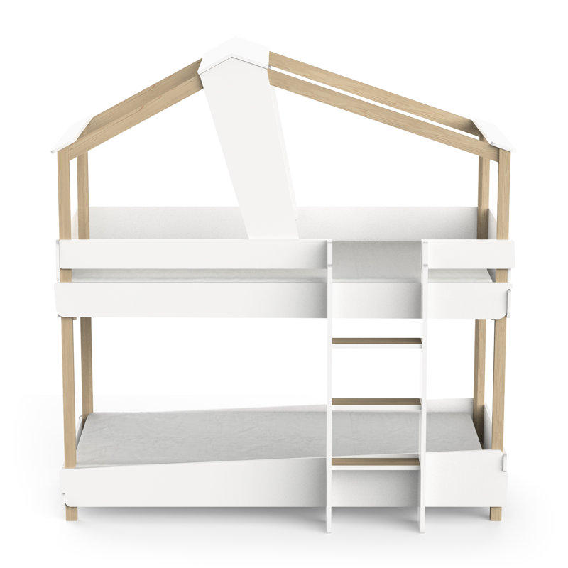 Gerthrud Bunk Bed with Trundle Included