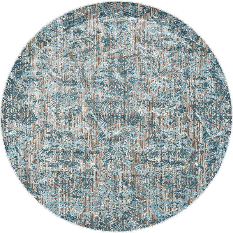 Devitt Paisley Indoor Rug, Runner 2'7" x 8'