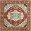 Hand Knotted Wool Oriental Area Rug