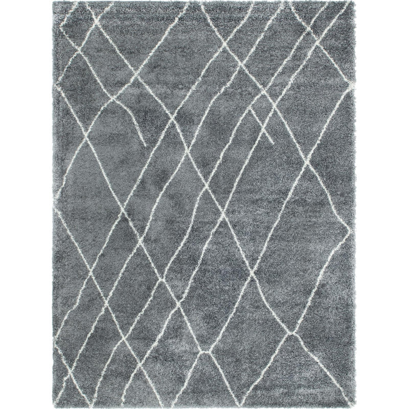 Lotario Abstract Indoor Rug, Rectangle 8' x 11'