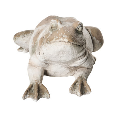 Animals Ceramic / Porcelain Garden Statue
