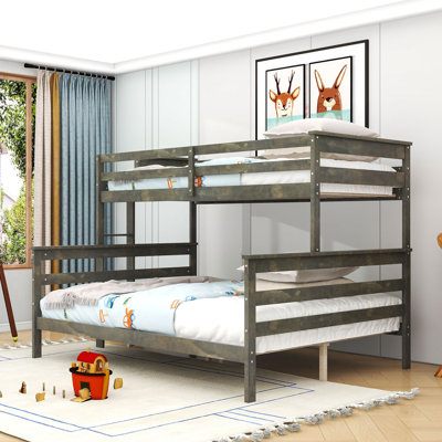 Alkiviadis Wooden Kids Bunk Bed