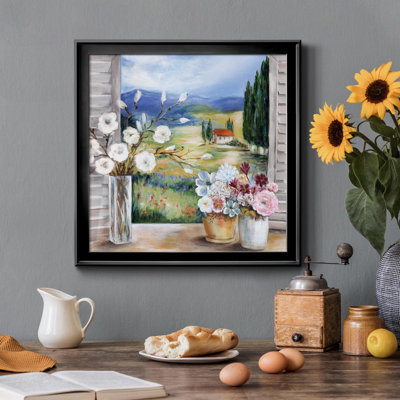 " Afternoon In Tuscany " Painting Print