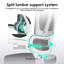 Sponge Office Chair with Headrest-2143326274