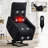 Chenille Single Motor Power Lift Recliner Chair With Massage, Heat, And USB Charging For Elderly, Heavy Duty Motion Mechanism, Max Reclining Angle 155°-2117486834