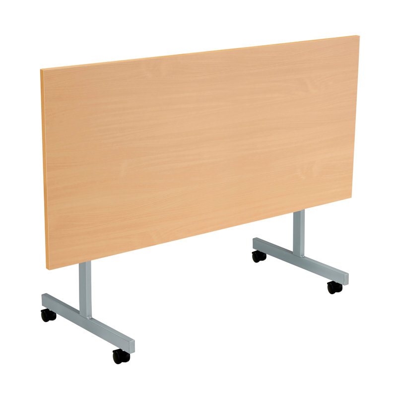 Bouton Rectangle Conference Table, Beech, H72 x L120 x W70cm