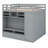 Loft Bed With Drawers, Shelves And Light-983247484