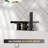 10" Brass Deck Mounted Waterfall Roman Tub Faucets with Handheld Shower-59718899