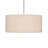 Cilindro 6 - Light Beige Shaded Pendant