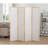 4 Panel Oriental Shoji Screen / Room Divider-1787528905