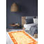 Tapis unique en laine noué à la main de style nouvel âge 2 pi 8 po x 4 pi 2 po Harshan