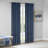 Colt Room Darkening Poly Velvet Rod Pocket/Back Tab Curtain Panel Pair-165536834-165536846