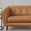 Causeuse en cuir Rhyannon-1129081132