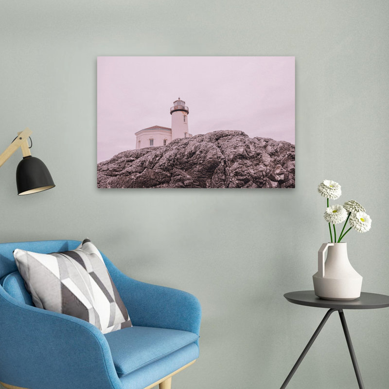 Phare côtier Rocky Gris nautique gris côtier, H 24 po x l 16 po