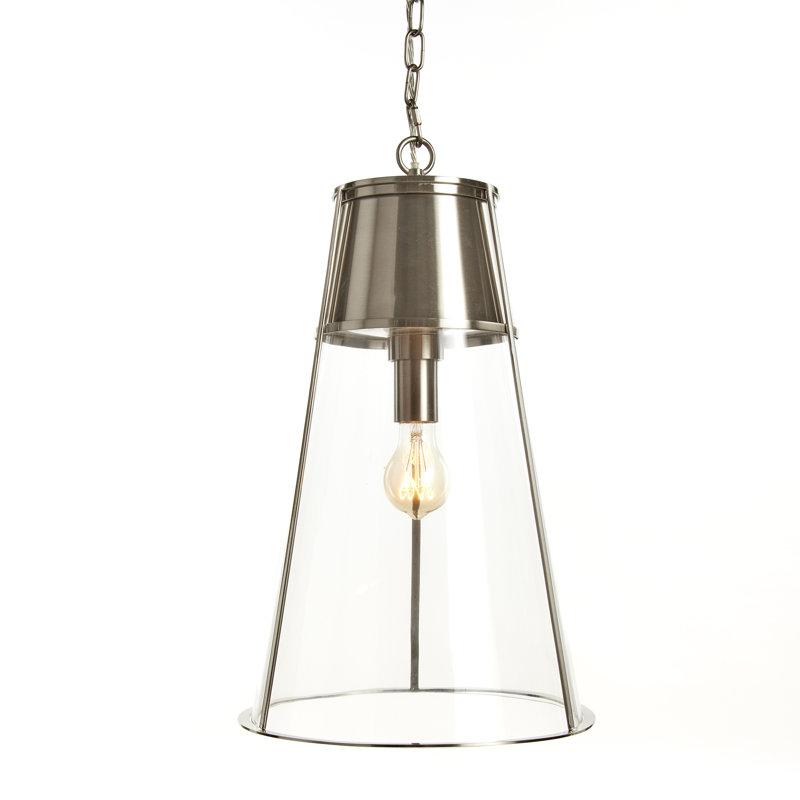 Dunecrest 1 - Light Single Pendant, Silver
