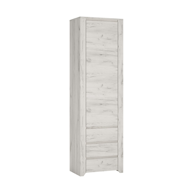 Juleah 1 Door Wardrobe