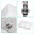 32" Undermount Ceramic Kitchen Sink - Dual Mount White Ceramic Rectangular Deep Sink Basin