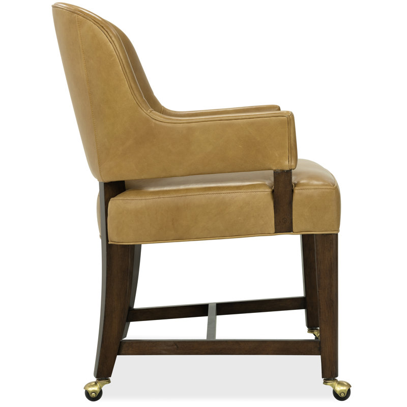 Archives Leather Arm Chair